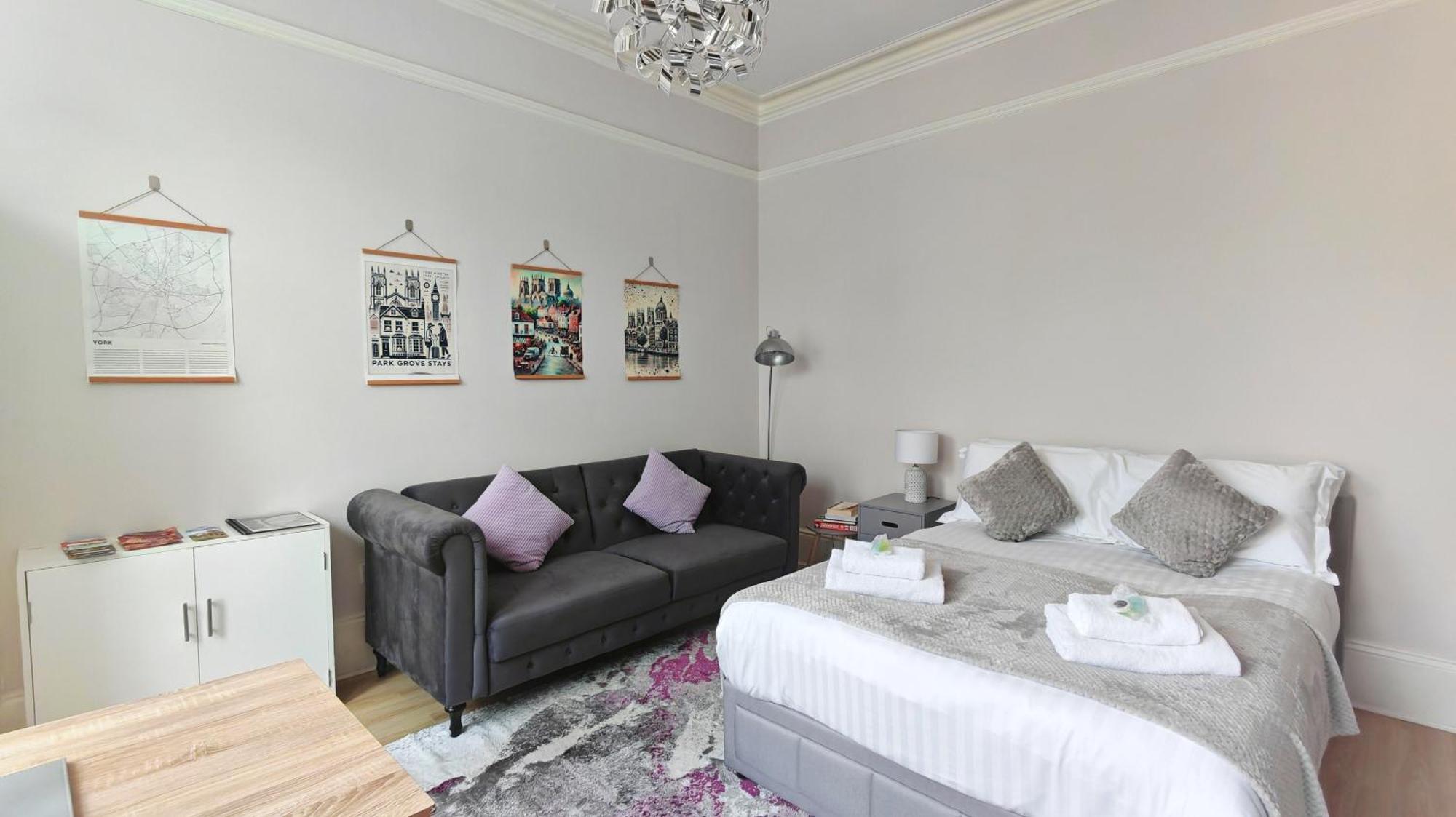 Stylish York Studio ภายนอก รูปภาพ