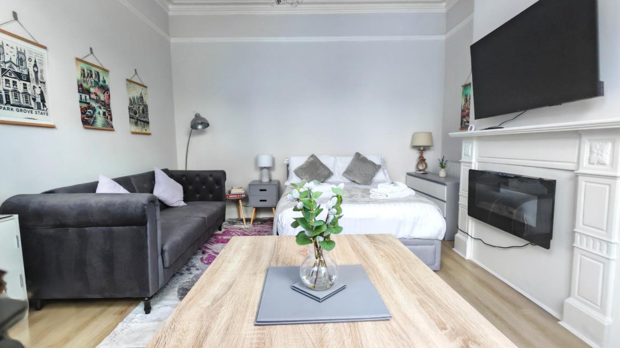 Stylish York Studio ภายนอก รูปภาพ